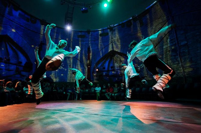 Istanbul Hodjapasha Rhythm of The Dance Show - Live music and percussion that powers the pace