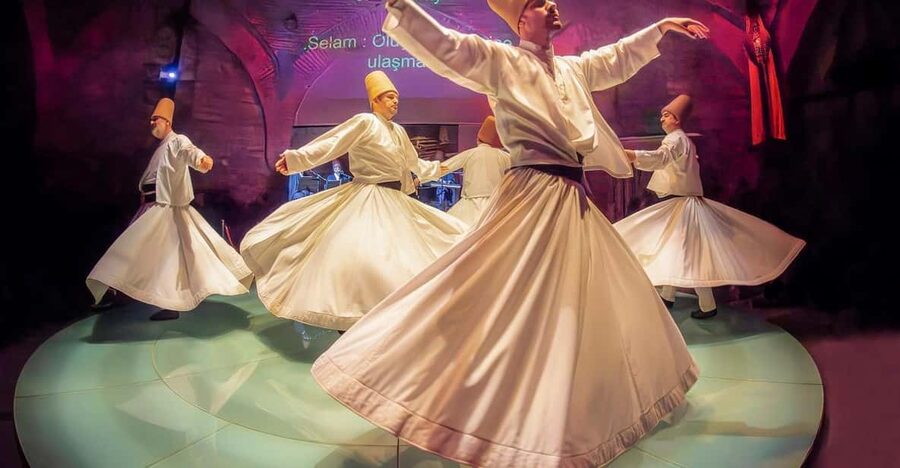 Istanbul: Hodjapasha Whirling Dervishes Show & Exhibition - The one-hour flow: concert first, then chant and the seven-part Sema