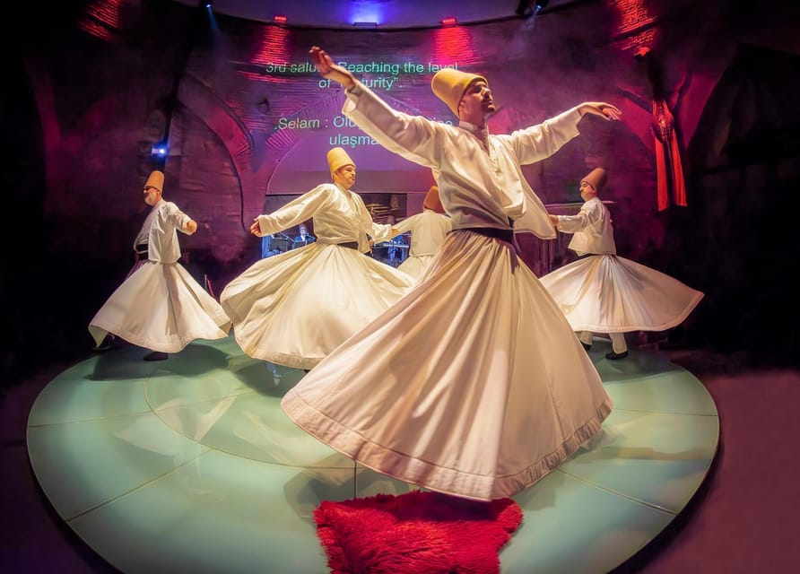 Istanbul: Hodjapasha Whirling Dervishes Show & Exhibition - The whirling itself: what it looks and feels like
