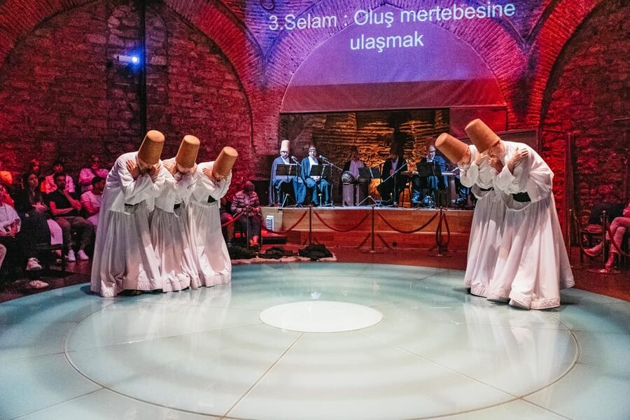 Istanbul Hodjapasha Whirling Dervishes Show & Exhibition - Where to meet and how to get there without stress