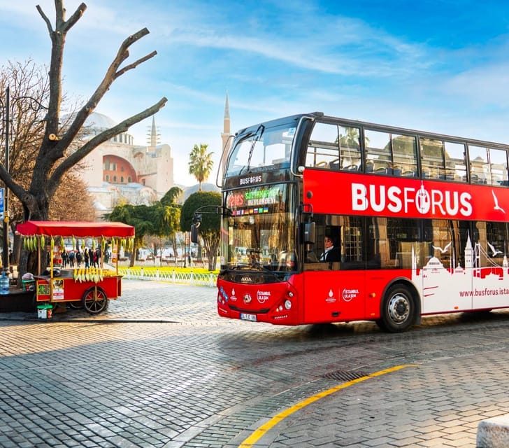 Istanbul: Hop-On Hop-Off Bus Ticket - Key things that make this bus ticket worth your time