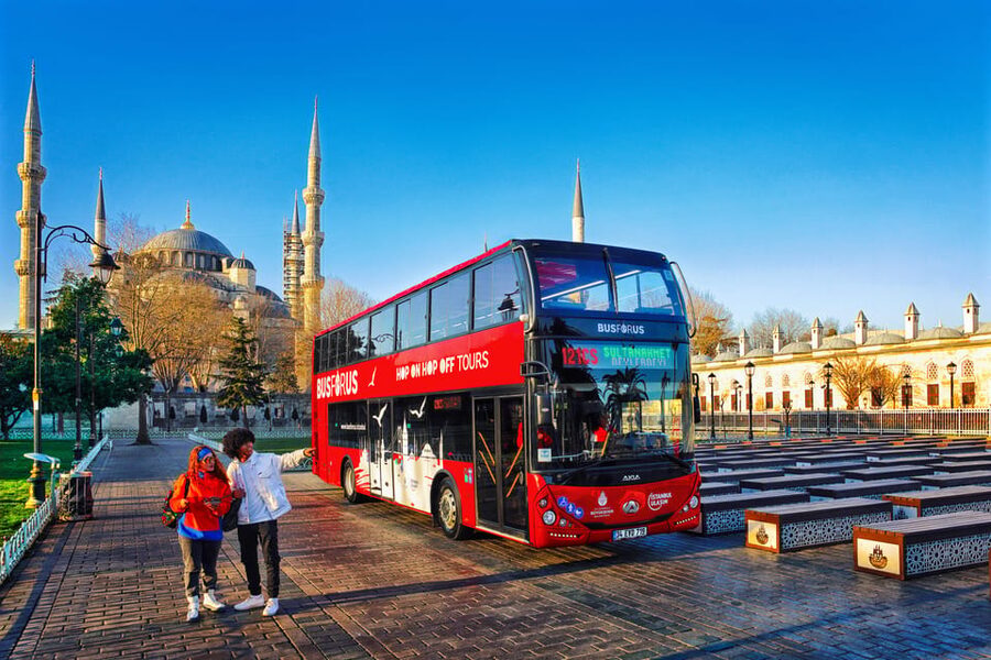 Istanbul: Hop-On Hop-Off Bus Ticket - Eminönü: practical waterfront energy and a quick jump into local life