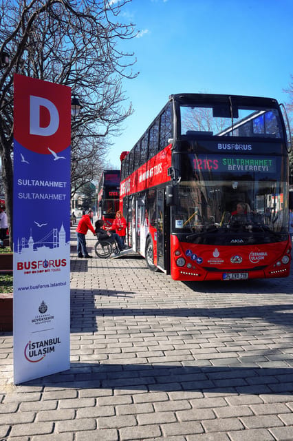 Istanbul: Hop-On Hop-Off Bus Ticket - How the 1-day ticket really works on the street