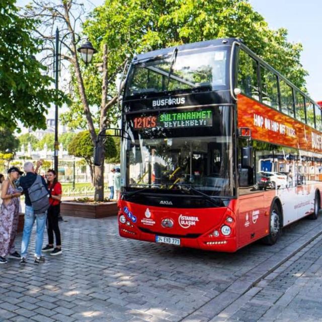 Istanbul Hop On Hop Off Bus24 Hours Ticket - How the 24-hour hop-on hop-off loop works in Istanbul