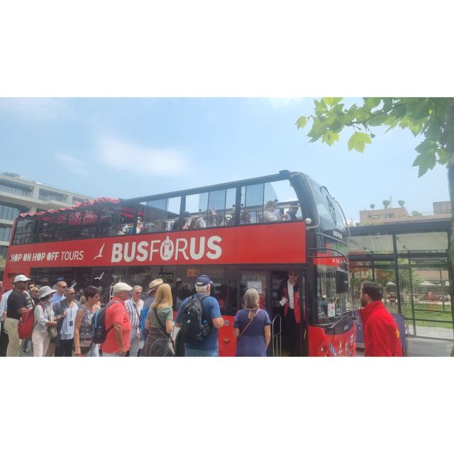 Istanbul Hop On Hop Off Bus24 Hours Ticket - Open-top panoramas and audio guide languages that actually help