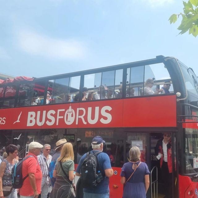 Istanbul Hop On Hop Off Bus24 Hours Ticket - What the ratings say about the experience