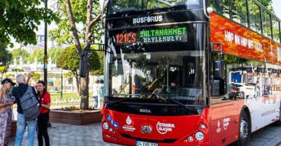Istanbul Hop On Hop Off Bus24 Hours Ticket - Route highlights: where you’ll get on and off