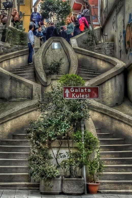 Istanbul: Jewish District 3-Hour Walking Tour - Small Group, Pickup Areas, and the Hill Factor