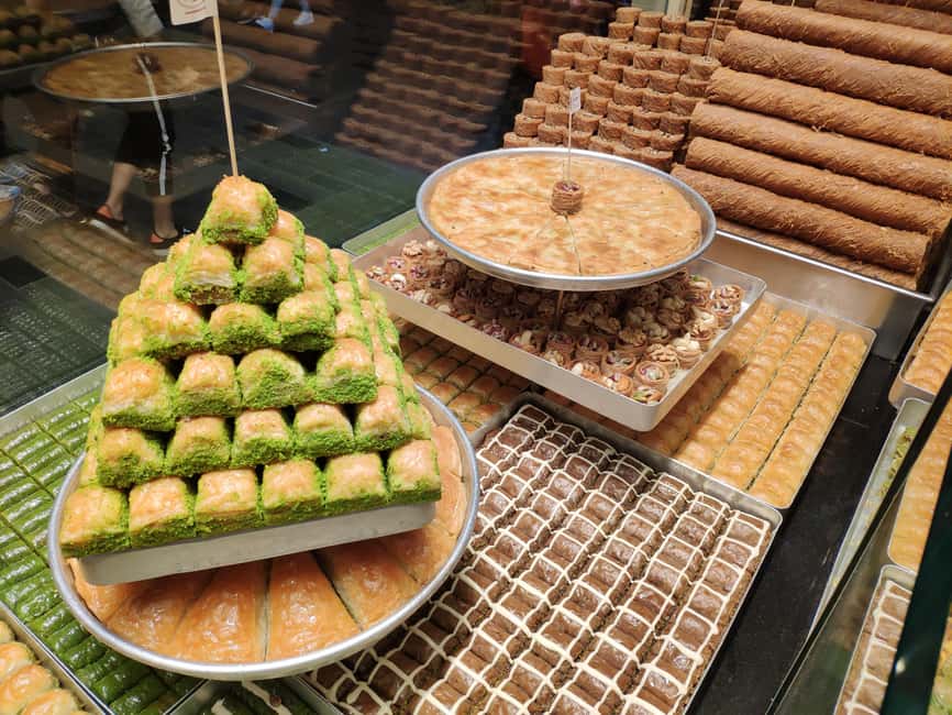 Istanbul: Kadikoy Food Tour with 12+ Delicacies Tastings - Turkish Coffee, Tea, and the Ritual Part People Skip
