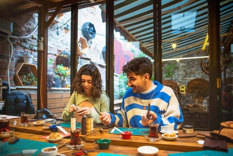 Istanbul: Leather Crafting Workshop with Snacks and Drinks - Why This Istanbul Leather Workshop Feels Worth Your Time