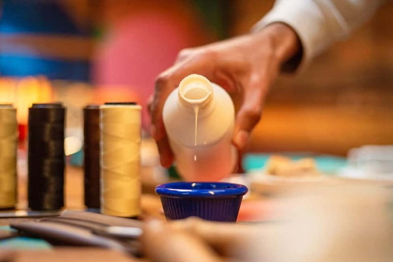 Istanbul: Leather Crafting Workshop with Snacks and Drinks - Edge Work: Bevel, Burnish, and Make It Look Professional