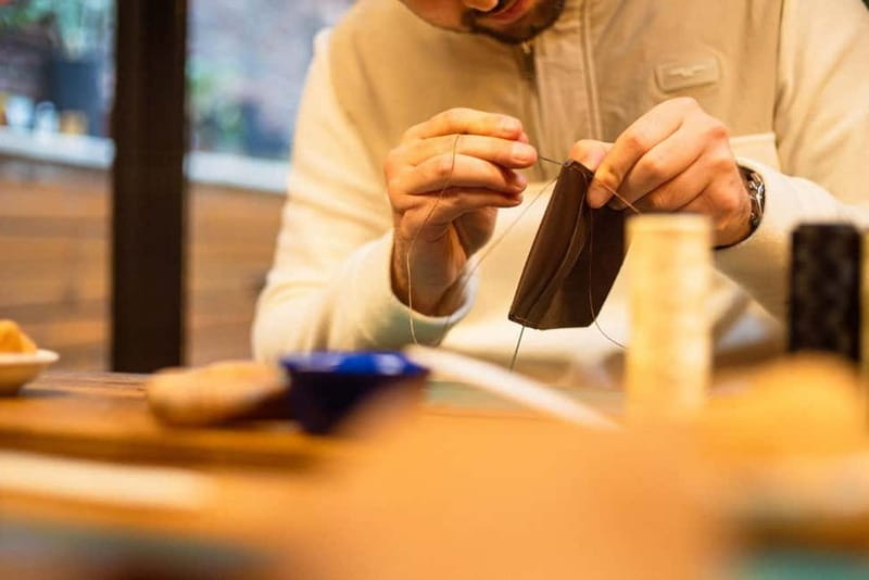 Istanbul: Leather Crafting Workshop with Snacks and Drinks - Snacks, Turkish Coffee, and a Break That Actually Helps