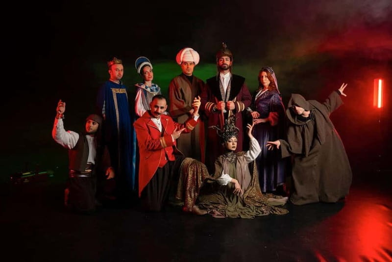 Istanbul: Legends Show – Live Storytelling by Hagia Sophia - The 8 stories you’ll see, from Medusa to the Whirling Dervishes