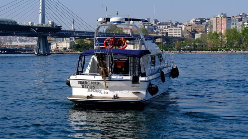 Istanbul: Luxury Yacht on Bosphorus - Key highlights to notice before you book