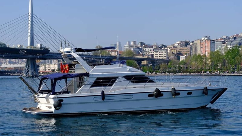 Istanbul: Luxury Yacht on Bosphorus - The landmarks you pass, and how to aim for good photos