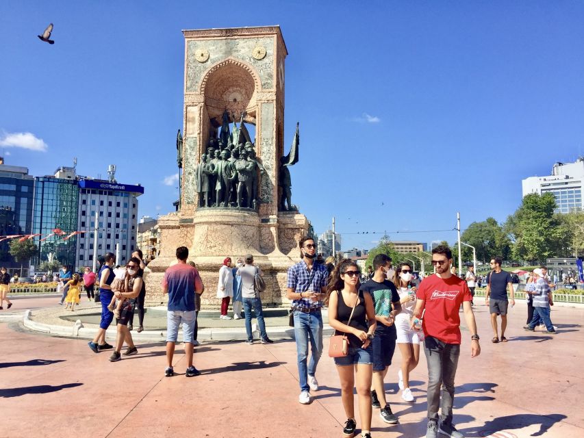 Istanbul Modern City: Taksim to Galata With Secret Passages - From Taksim to Pera: getting your bearings fast