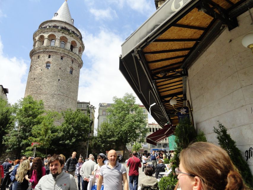 Istanbul Modern City: Taksim to Galata With Secret Passages - Cosmopolitan Pera, explained in normal-language chunks