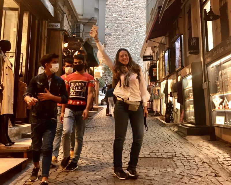 Istanbul Modern City: Taksim to Galata With Secret Passages - Walking time, group size, and what relaxed really means