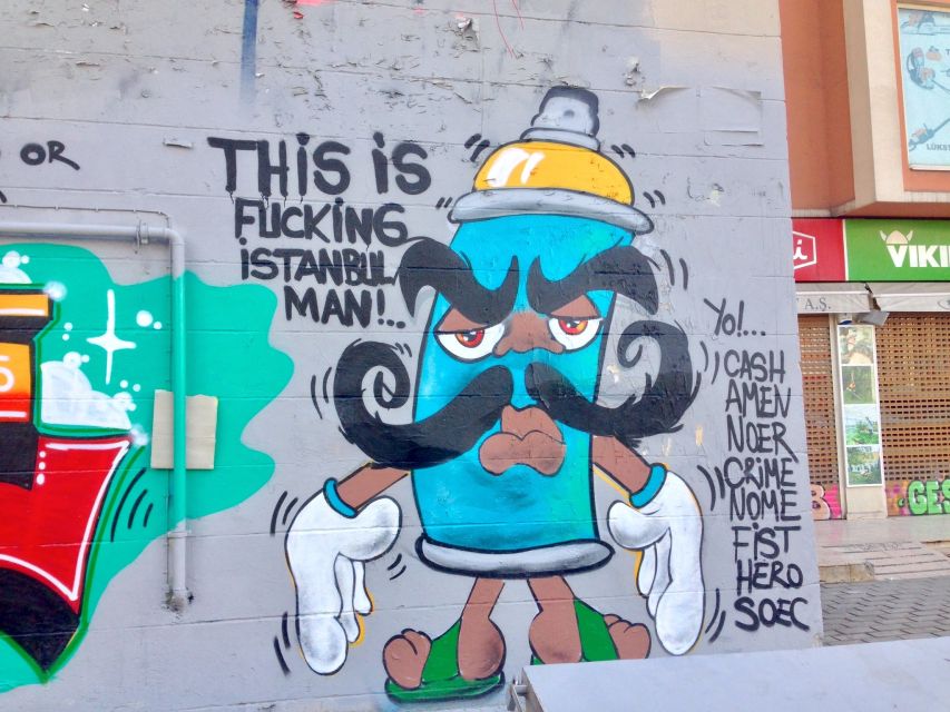 Istanbul Modern City: Taksim to Galata With Secret Passages - Why Istiklal Avenue is only the warm-up