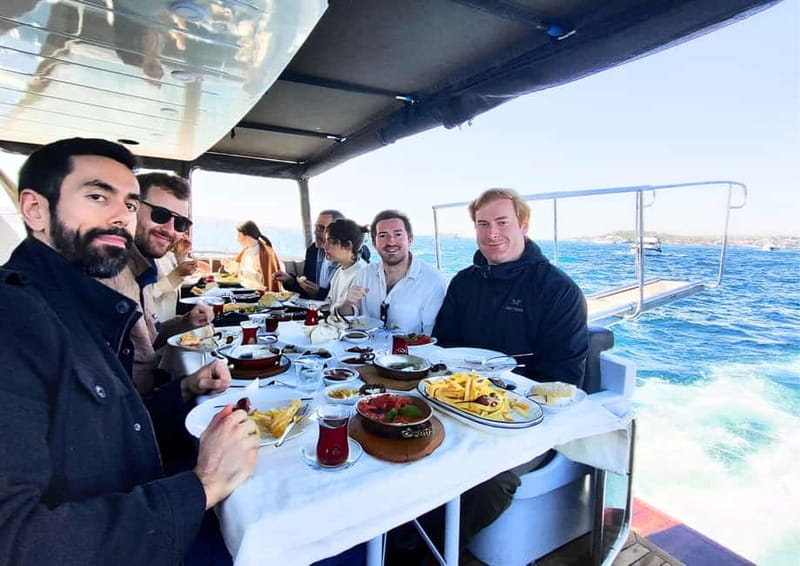 Istanbul: Morning Bosphorus Yacht Cruise w/Turkish Breakfast - Where you meet and how the morning gets rolling in Karaköy