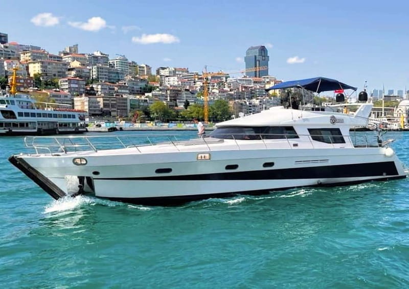 Istanbul: Morning Bosphorus Yacht Cruise w/Turkish Breakfast - The Bosphorus Strait segment: palaces, mosques, and bridge views