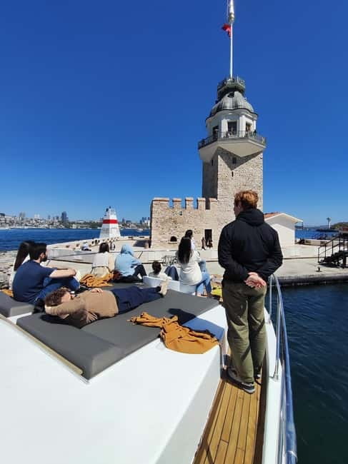 Istanbul: Morning Bosphorus Yacht Cruise w/Turkish Breakfast - Serpme Turkish breakfast on board, served in a big shared table