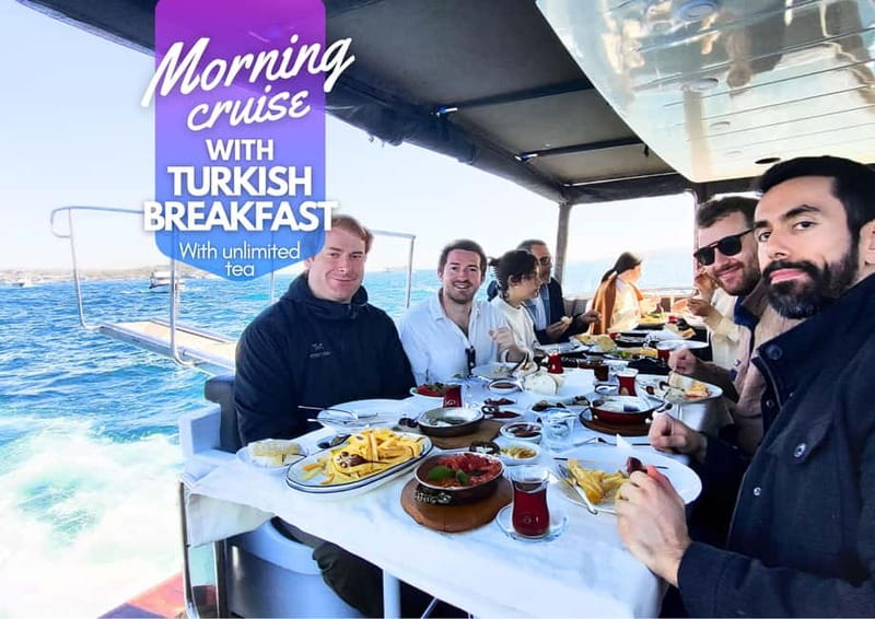 Istanbul: Morning Bosphorus Yacht Cruise w/Turkish Breakfast - Small-group yacht cruise on a 20-metre luxury boat