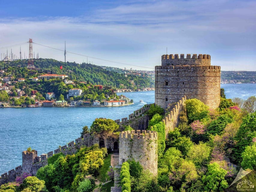 Istanbul: Morning or Sunset Cruise with Guide and Snacks - Ortaköy Moments and Bosphorus Bridge Views