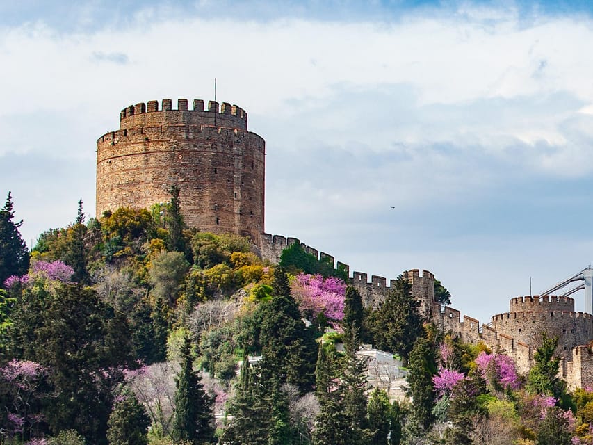 Istanbul: Morning or Sunset Cruise with Guide and Snacks - Dolmabahçe and Çırağan: Palaces You Can Actually See Clearly