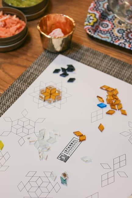Istanbul: Mosaic Candle Holder Workshop in Old Town - Key highlights worth planning around