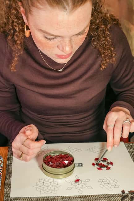 Istanbul: Mosaic Candle Holder Workshop in Old Town - Tips to Make Your Mosaic Candle Holder Session Smoother