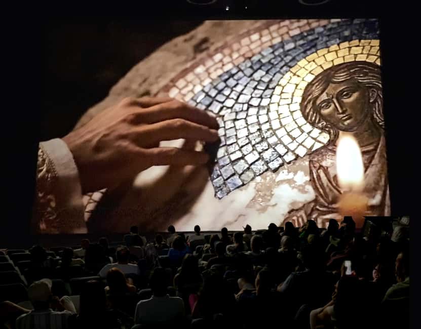 Istanbul: Mosaic Lamp Workshop by Hagia Sophia - Mosaic lamp, Basilica Cistern area: the setting that makes it feel special