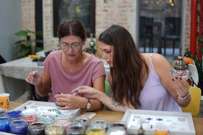Istanbul: Mosaic Lamp Workshop in a Stylish Galata Atelier - Should You Book This Istanbul Mosaic Lamp Workshop?