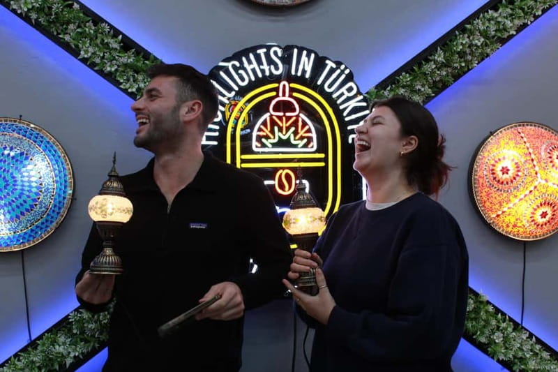 Istanbul: Mosaic Lamp Workshop in a Stylish Galata Atelier - Design Tips That Help Your Lamp Look Like You Meant It