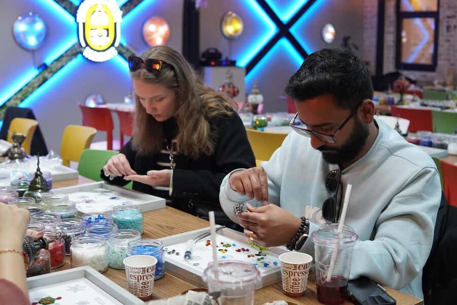 Istanbul: Mosaic Lamp Workshop in a Stylish Galata Atelier - Tea, Lokum, and the Patient Teaching Style That Gets You to the Finish Line