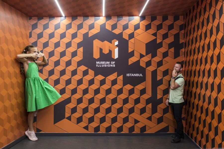 Istanbul: Museum of Illusions Ticket - The museum size: how long to plan for