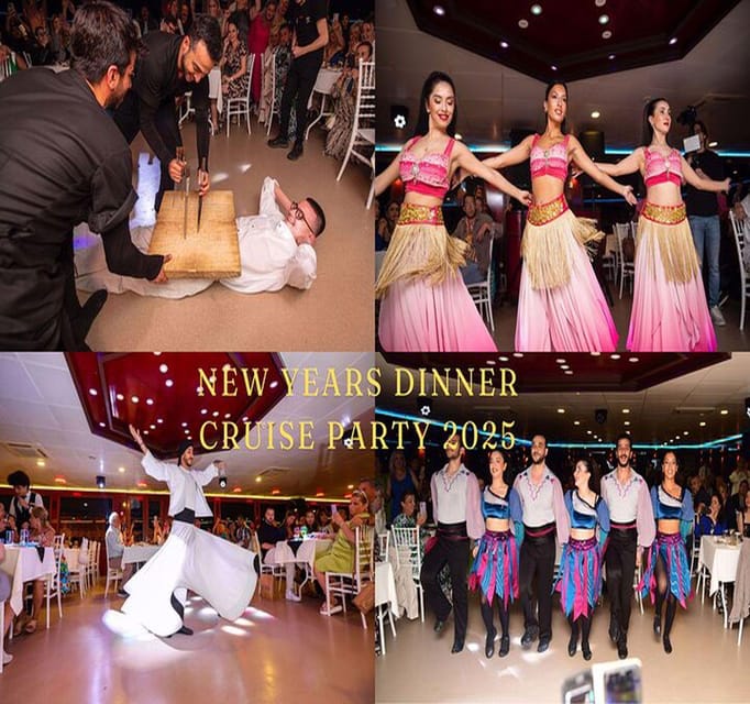 Istanbul: New Year's Eve Bosphorus Dinner Cruise 2027 - Why this Bosphorus New Year’s Eve cruise costs $331