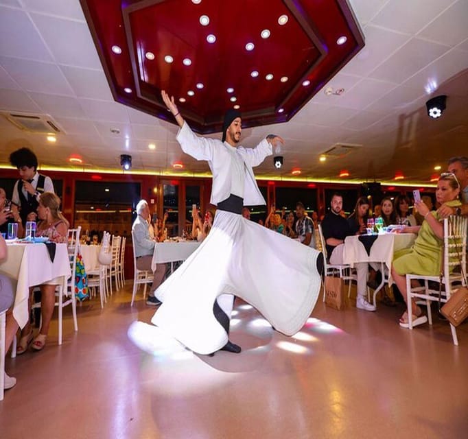Istanbul: New Year's Eve Bosphorus Dinner Cruise Party 2027 - Fireworks and night views: what to expect when it matters most