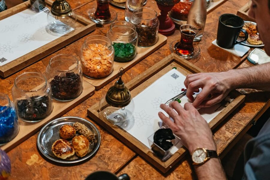Istanbul:Original Turkish Mosaic Lamp Workshop w/ Snacks - Who This Workshop Fits Best (and Who Might Want Something Else)