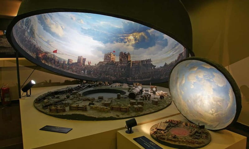 Istanbul: Panorama 1453 History Museum Entry Ticket - The Timeline, Dome Room Film, and the 8 m Urban Cannon