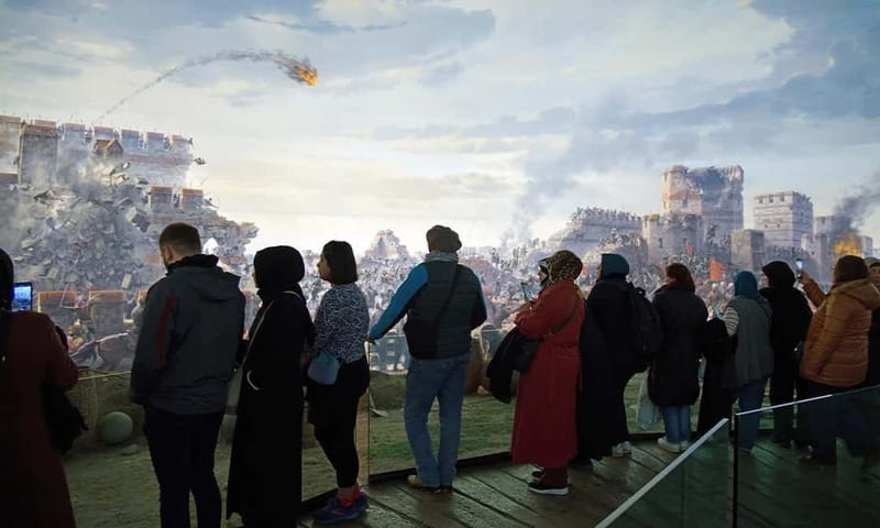 Istanbul: Panorama 1453 History Museum Entry Ticket - Audio Guide in English: A Useful Partner, Not a Backup