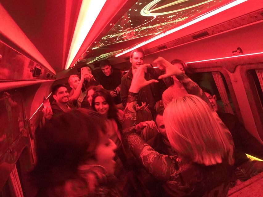 Istanbul: Party Pub Crawl with Party Bus - The second bar stop: keep the vibe going