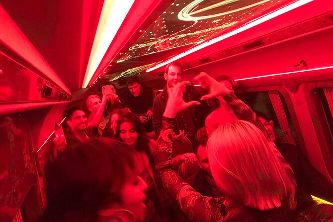 Istanbul Party Pub Crawl with Party Bus in Sultanahmet and Taksim - Entering the Sultanahmet to Taksim Night Route