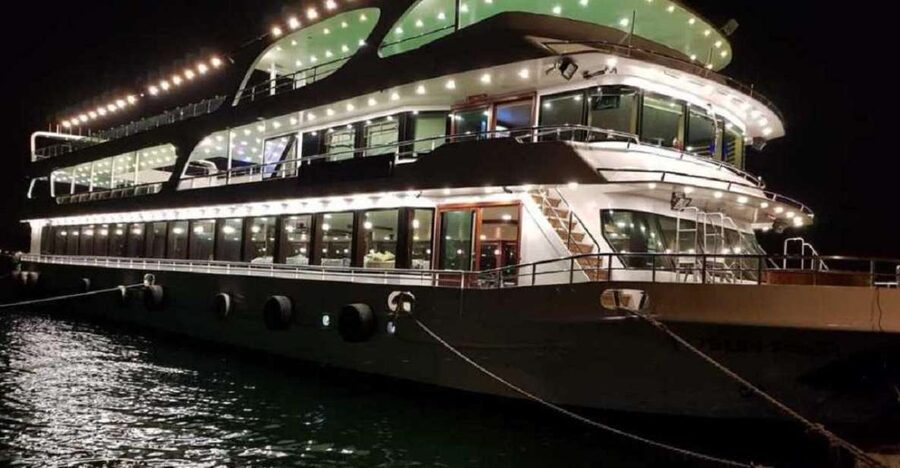 Istanbul: Pasha Istanbul Dinner Cruise - Dinner and drinks: value depends on what you select