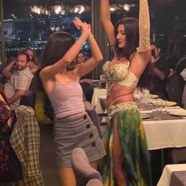 Istanbul: Pasha Istanbul Dinner Cruise - Seating and comfort: shared tables can be a trade-off