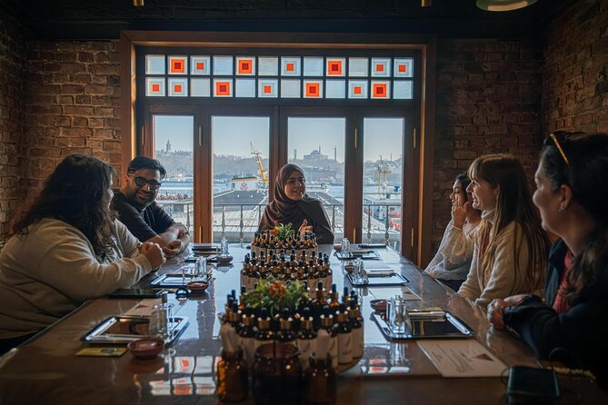 Istanbul: Perfume Making Workshop with Bosphorus View - Key Things You Will Notice (Fast)