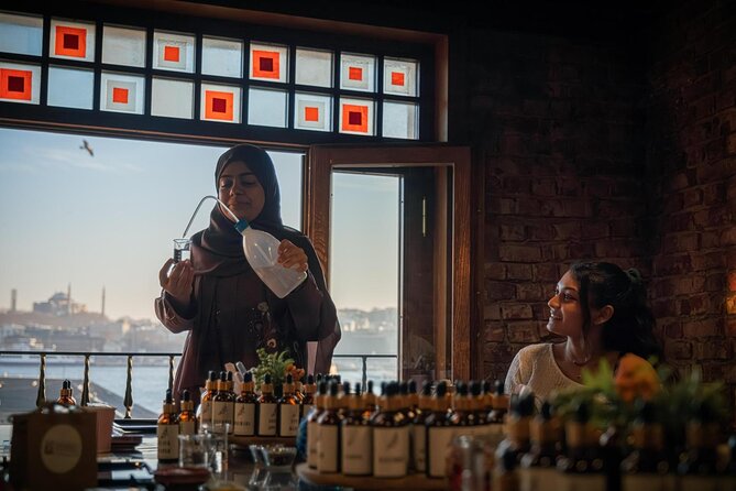 Istanbul: Perfume Making Workshop with Bosphorus View - Entering The Session: Orientation, History of Scents, and Your Smell Checklist