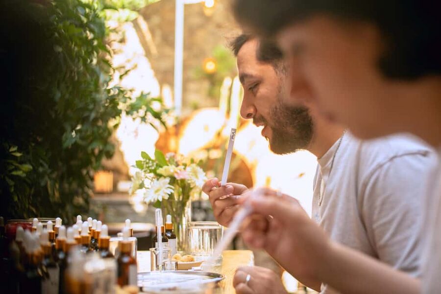 Istanbul: Perfume Workshop at Old Wooden Mansion, 80+ Oils - Turkish Tea, Coffee, Cookies, and the Calm Pace
