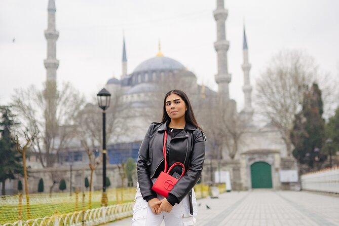 Istanbul Photoshoot at Top Spots - Transportation Included: The Hidden Value