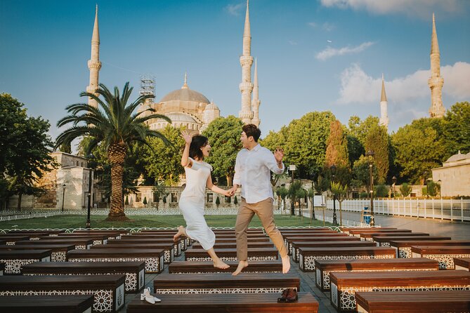 Istanbul Photoshoot Tours - Stop 2: Blue Mosque Shooting Time With Two Landmark Options
